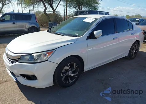 2017 Honda Accord Lx из США, поврежденный, VIN 1HGCR2F37HA164904